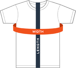 jersey shirt size chart