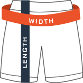 shorts size chart guide
