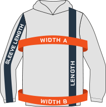 sun hoodie sizes chart guide